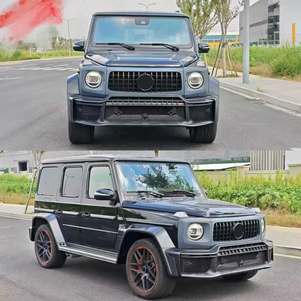 2025 Body Kit for Mercedes-Benz W464 G Class Facelift W465 2018-2024 B Style Bumper Grill New Front Rear Bumper