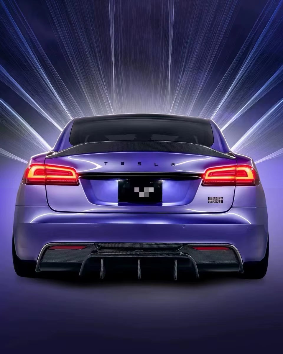 Car Part Body Kit for Tesla Model S 2023 for Carbon Fiber Body Kit