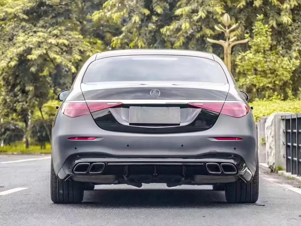Pp Car Bumpers for Mercedes Benz S Class W223 Upgrade AMG S63 Style Front and Rear Bumpers Body Kit