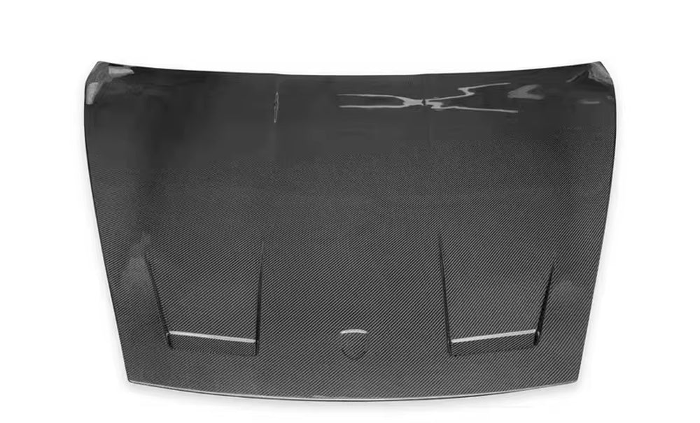 For Porsche Taycan Carbon Fiber Hood Taycan Engine Hood