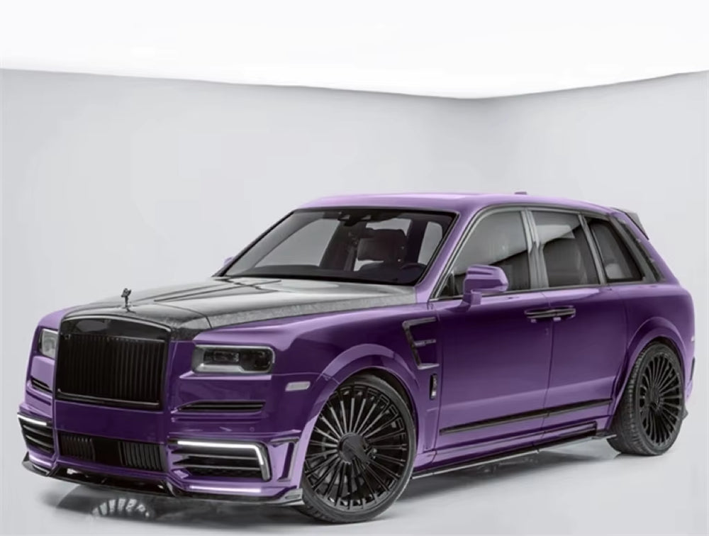 Msy Style Body Kit for Rolls Royce Cullinan Front Car Bumper Engine Hood