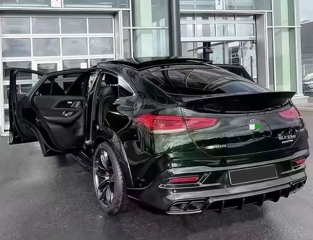 TC Style Carbon Fiber Body Kit for Mercedes Bens Gle Coupe C167 Gle350 Gle450 Gle63Amg Front Rear Lip Diffuser Bodykit