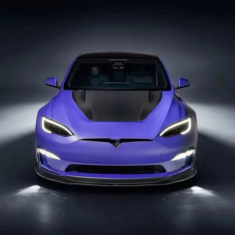 Car Part Body Kit for Tesla Model S 2023 for Carbon Fiber Body Kit