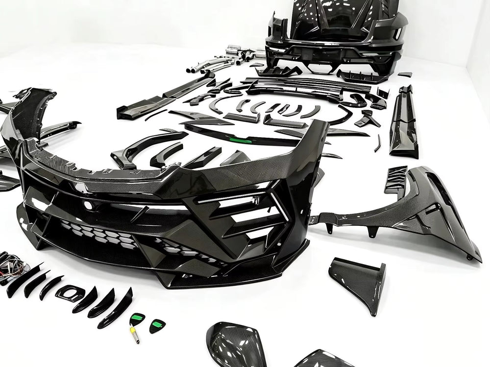 Upgrade MSY Style Forged Carbon Body Kit for Lamborghini Urus SE 2025-2026 Model Car Bumper Hood Wheel Arches Wide Body Kit