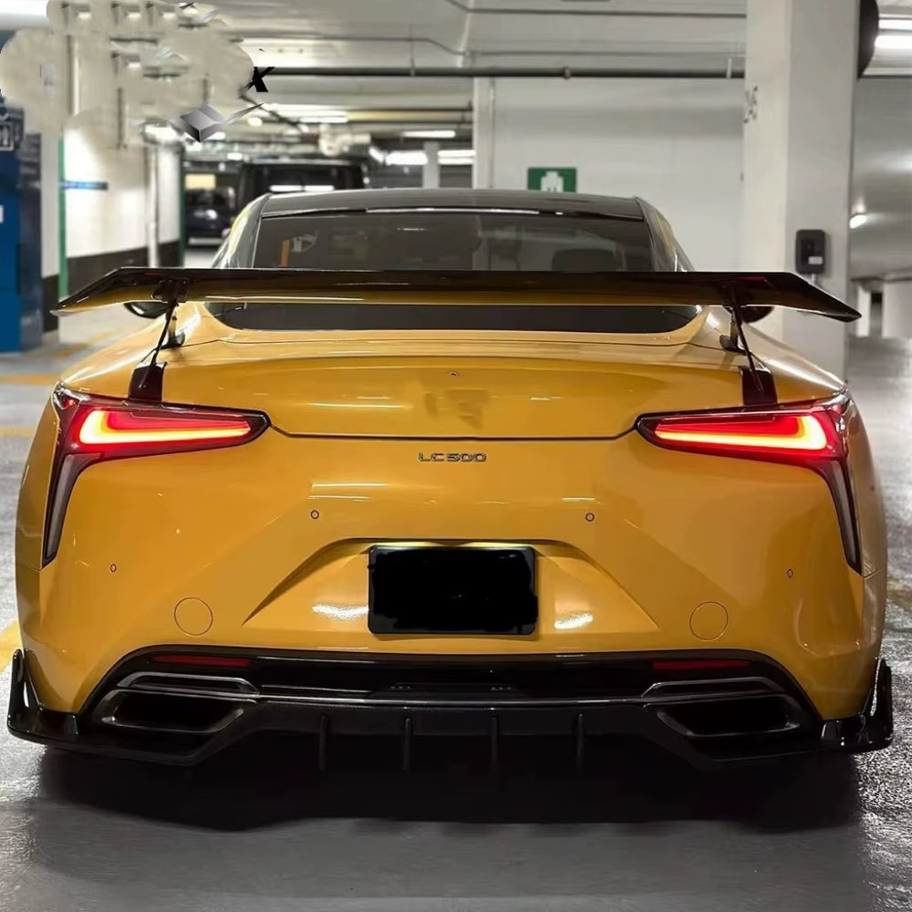Carbon Fiber Body Kit for Lexus Lc500 Lc500H Body Kit Front Bumper Lip Side Skirt Rear Diffuser