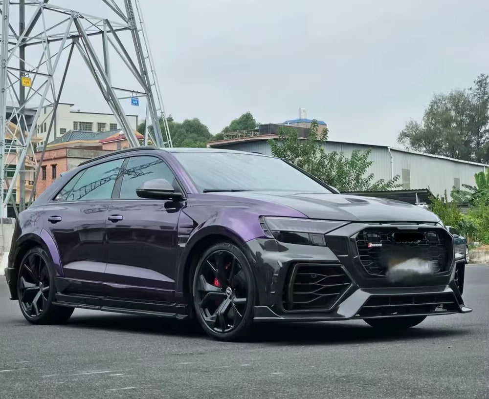 Carbon Fiber Design for Audi Q8 RSQ8 MSY Style Carbon Fiber Body Kit