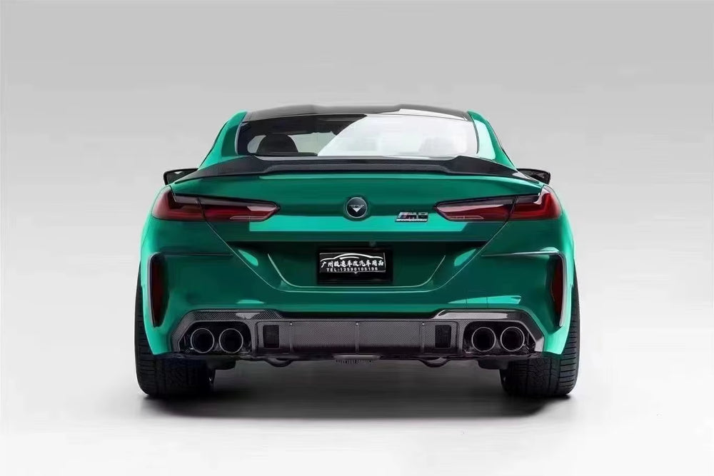 Carbon Fiber Kit for 2019-2022 Bmw M8 Vorsteiner Carbon Fiber Body Kit Front Lip Tuyere Rear Diffuser Spoiler