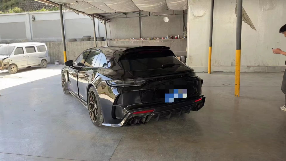 Carbon Fiber Body Kit for Porsche Panamera MSY Front Rear Bumper
