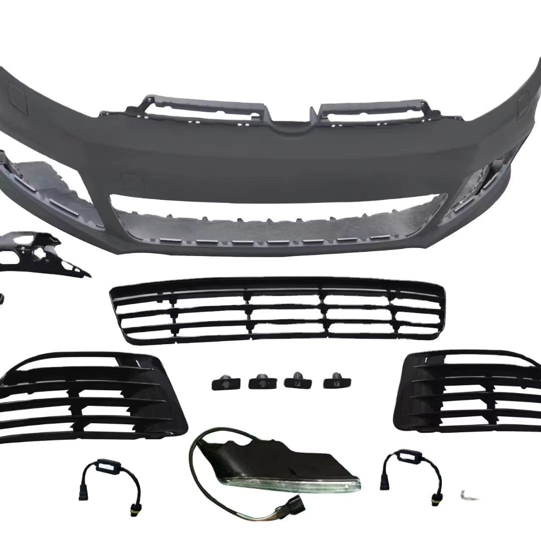 Auto Car Front Bumper Body Kits for Volkswagen Golf 6 R20 Body Kit Car Parts