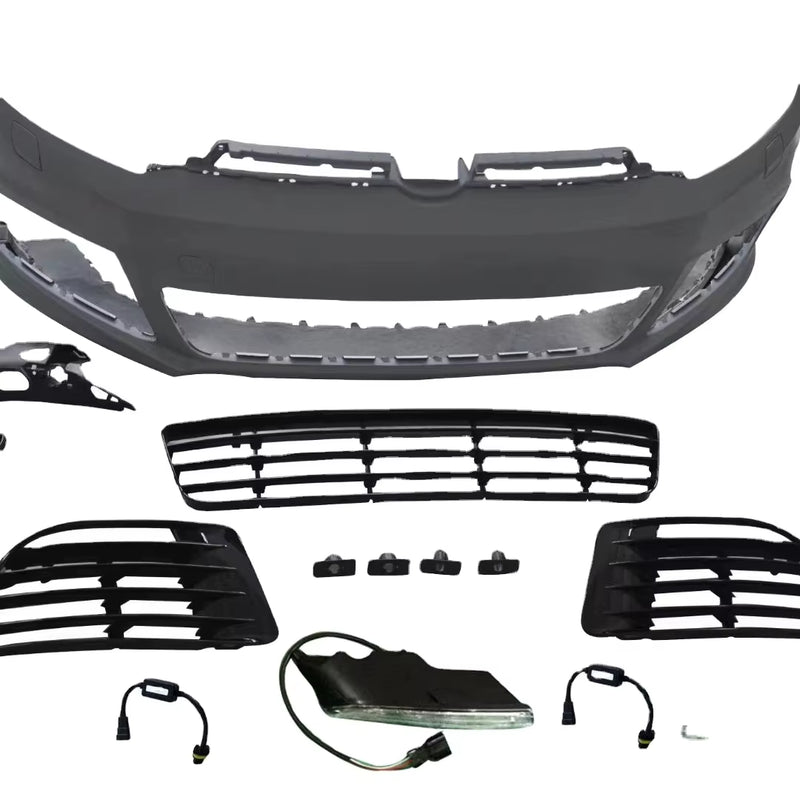 Auto Car Front Bumper Body Kits for Volkswagen Golf 6 R20 Body Kit Car Parts