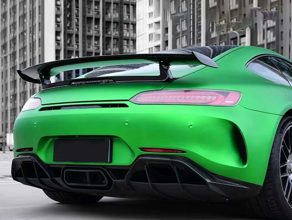 Dry Carbon Fiber + PP Plastic AMG GTR Style Body Kit for Mercedes Benz AMG GT GTC GTS Front and Rear Bumper