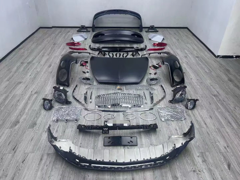 For Bentley Bentayga 2016-2020 Upgrade the New Model Body Kit Front and Rear Bumper Headlights Taillights Body Kit