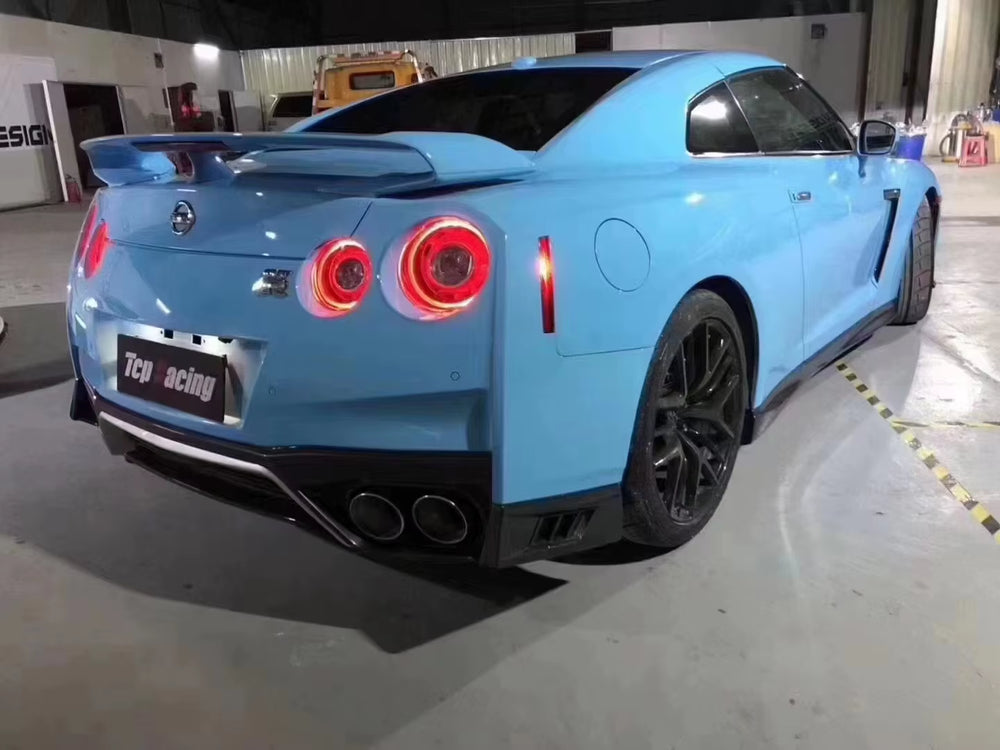 Car Bumper for Nissan GT-R 35 2008-2016 Upgrade New GT-R 2017 Front and Rear Bumper Body Kit