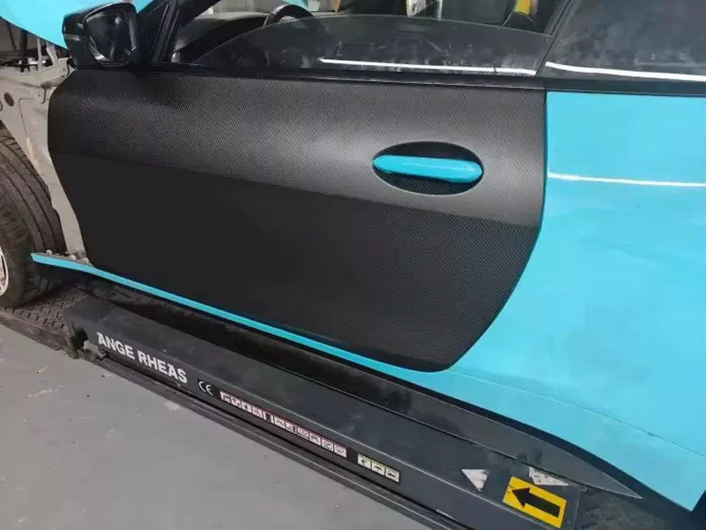 High Quality Carbon Fiber Door Side Car Fenders for BMW M4 G82 Left and Right Body Kit