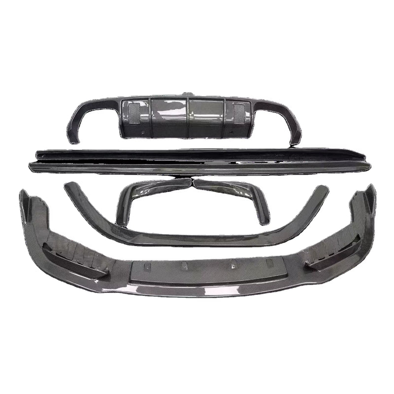 Carbon Fiber Kit for 2019-2022 Bmw M8 Vorsteiner Carbon Fiber Body Kit Front Lip Tuyere Rear Diffuser Spoiler