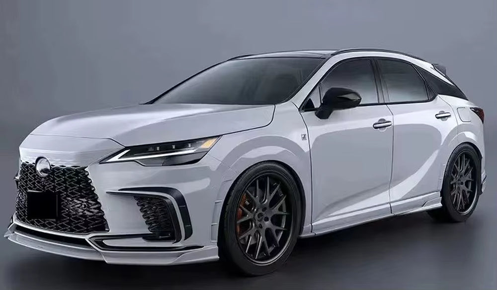 AT Style Body Kit for Lexus RX500 2023+ Front Lip Rear Lip Rear Diffuser Spoiler