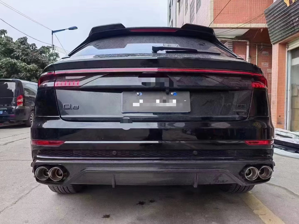 Carbon Fiber Design for Audi Q8 for Body Kit ABT Carbon