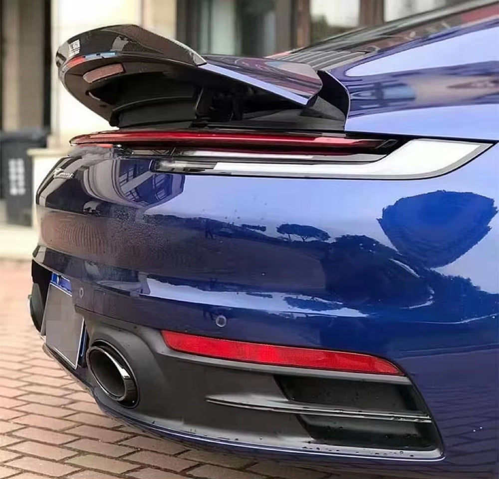 Carbon Spoiler for Porsche 911 992 Body Kit Rear Trunk Wing Tail