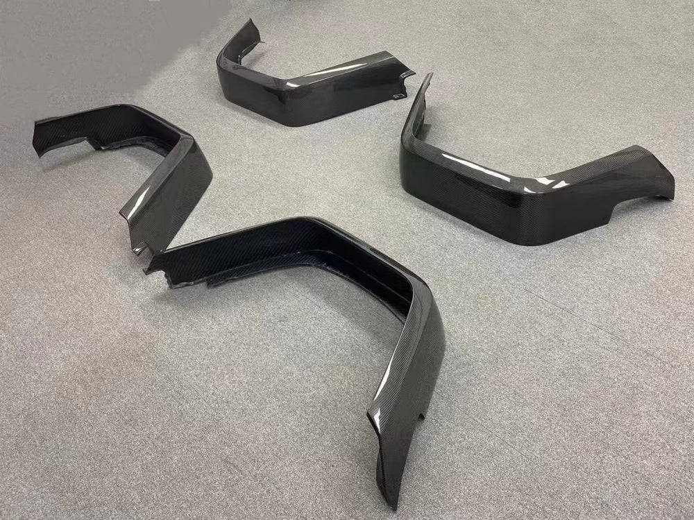 Dry Carbon Fiber Style Body Kit for Mercedes-Benz G-Class W463 Body Kit Wide Body