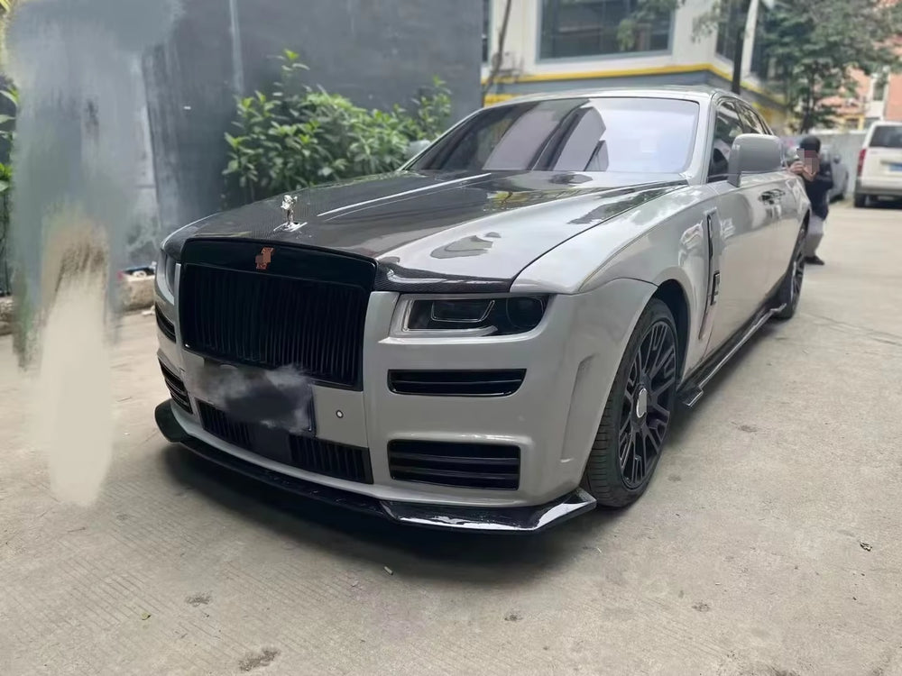 Auto Parts for Rolls-Royce Ghost Upgraded MSY Style Front and Rear Bumper Hood with Carbon Fibre Body Kit