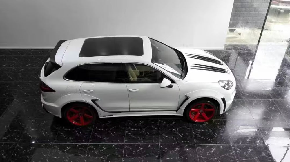 Front and Rear Bumpers for Porsche Cayenne 958.2 WD Style Premium Fibre Body Kit