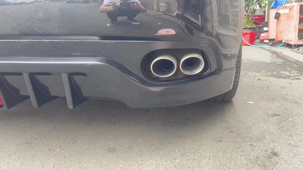 Body Kit Rear Diffuser for Maserati GT DMC Rear Bumper Separator Diffuser Body Kit