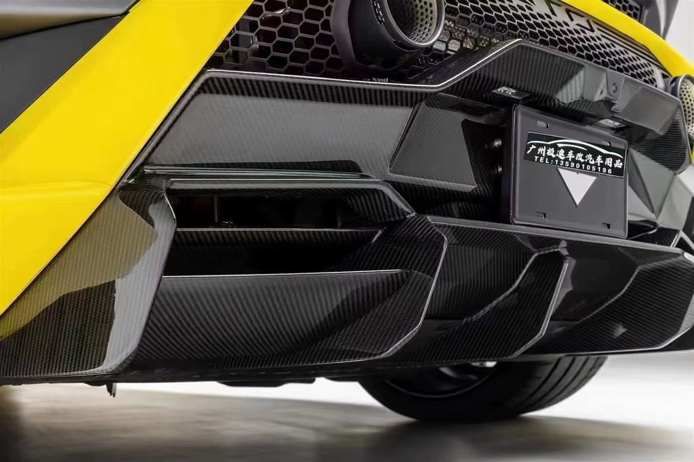 Carbon Fiber Design for Lamborghini Huracan Sto V Style Carbon Body Kit