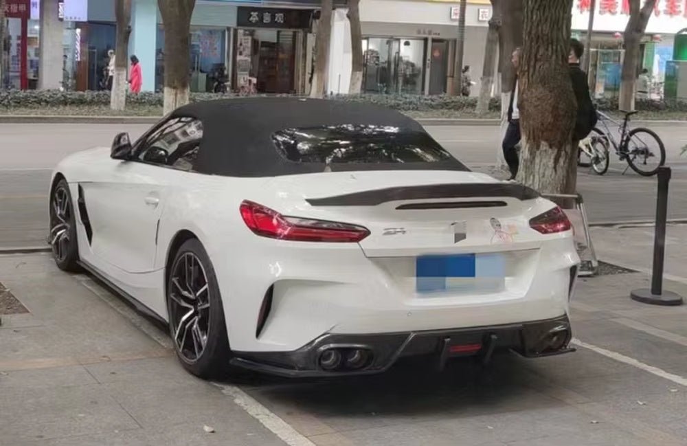 Carbon Fiber Body Kit for Bmw Z4 G29 18-22 Front and Rear Lip Spoiler Cover Tail Body Kit