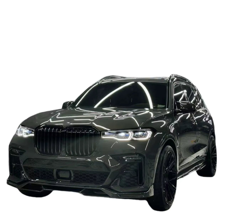 High Quality Carbon Fiber F-D Style Body Kit for BMW X7 G07 Carbon Fiber Front Lip Skirt Rear Diffuser Spoiler Mirror