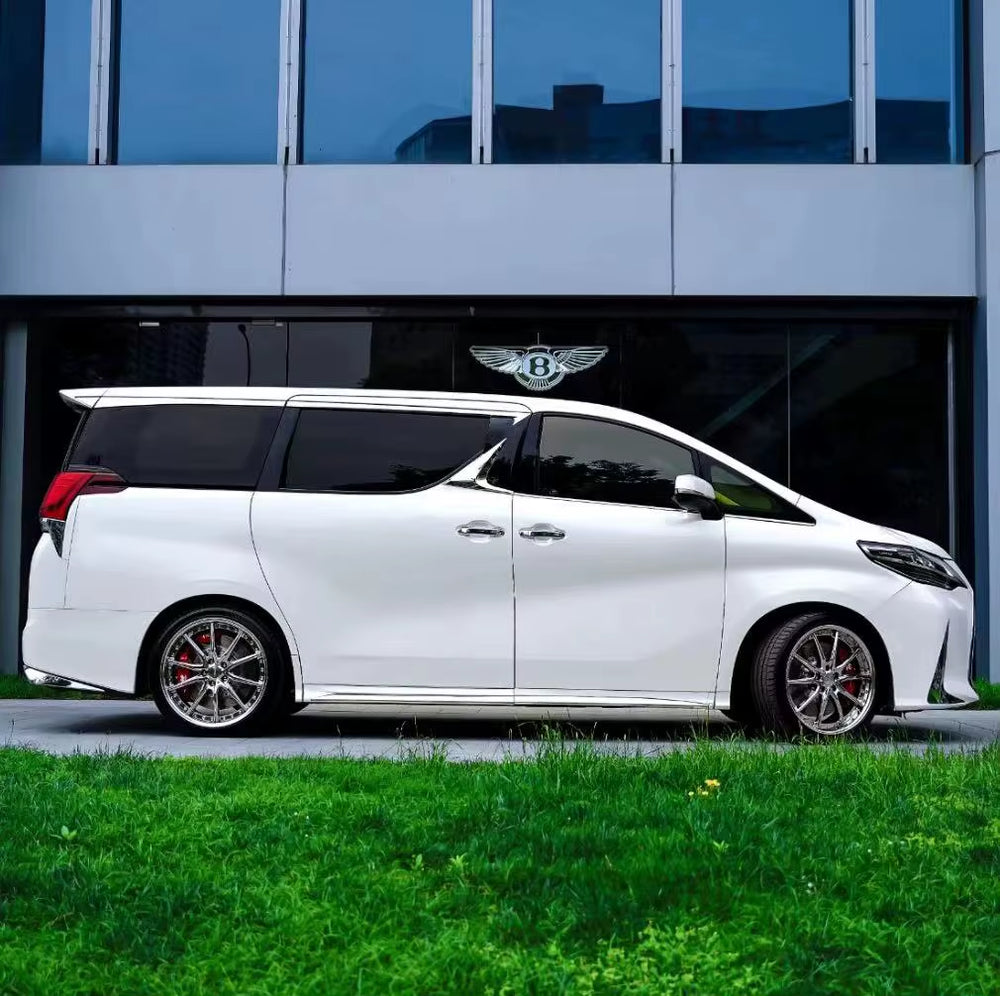 Car Bumpers Tuning Body Kit Body Kit for Toyota 2015-2021 Alphard 30 Lexus LM Style Body Kit