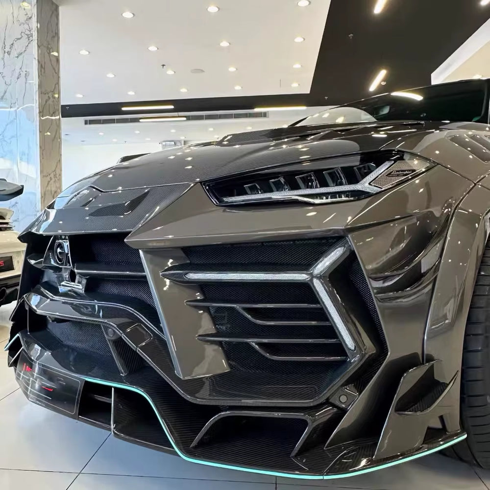 MSY Wide Body Kits for Lamborghini URUS Front Rear Bumper Middle Exhaust Car Fenders Mirror Cover Roof Spoiler Bodykit
