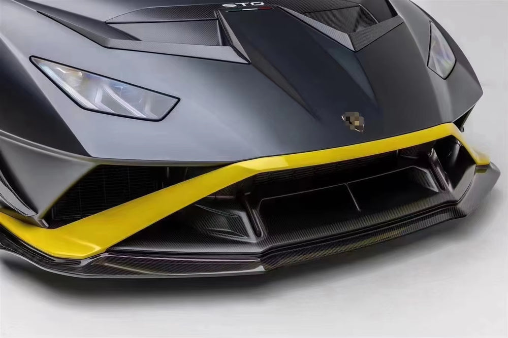 Carbon Fiber Design for Lamborghini Huracan Sto V Style Carbon Body Kit