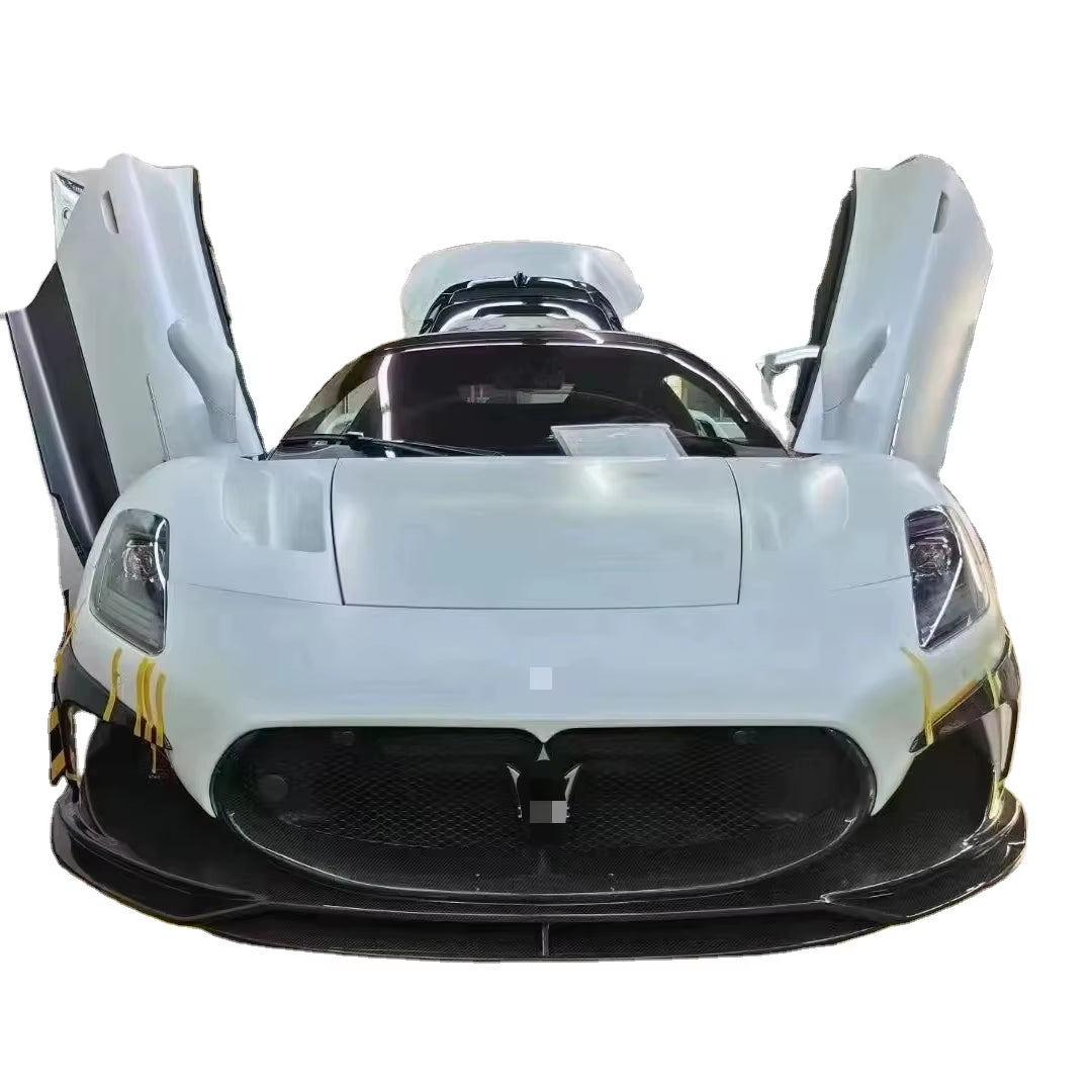 Carbon Fiber Design for Maserati Mc 20 PA Style Carbon Fiber Design