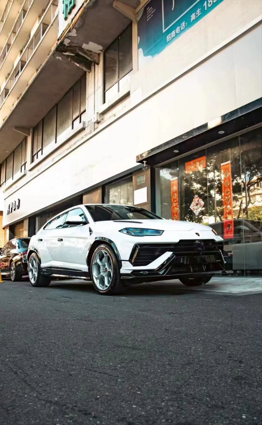 Auto Parts Body Kit for Lamborghini URUS P Style Dry Carbon Body Kit