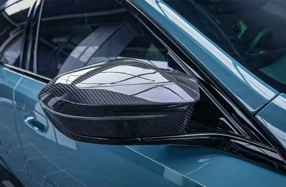 Mp Style Carbon Fiber Body Kit for BMW 5 Series G60 2024+ Carbon Fiber Front Lip Skirt Rear Diffuser Spoiler Mirror Housing