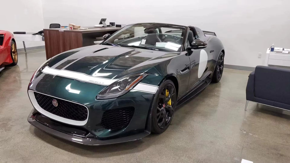 Front Rear Bumper Car Part for Jaguar F Type for SVR Body Kit