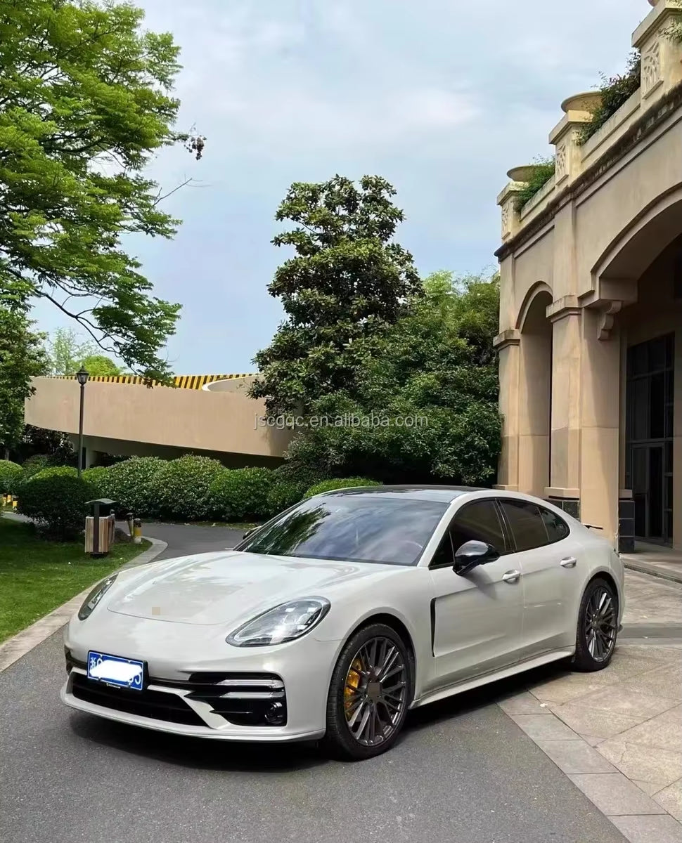 FRONT BUMPER Car Bumper for Porsche Panamera 971 2017-2022 Turbo S Body Kit