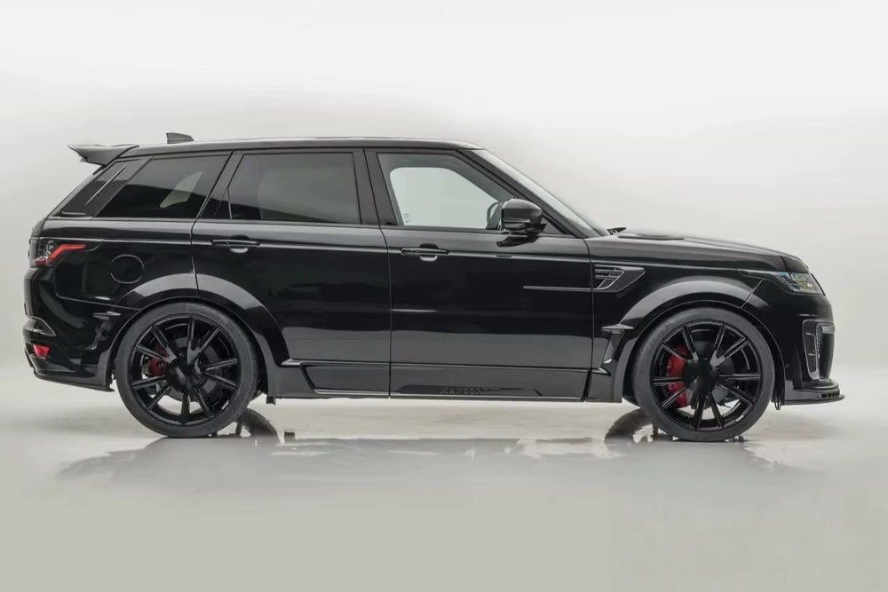 MSY Wide-Body Carbon Fiber Body Kit for Land Rover Range Rover Sport Front Lip Skirt Rear Diffuser Spoiler Hood