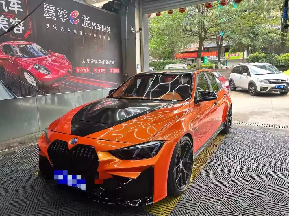 Car Bumper for BMW 3 Series F30 F35 2013-2019 RA Style Front Bumper Body Kit
