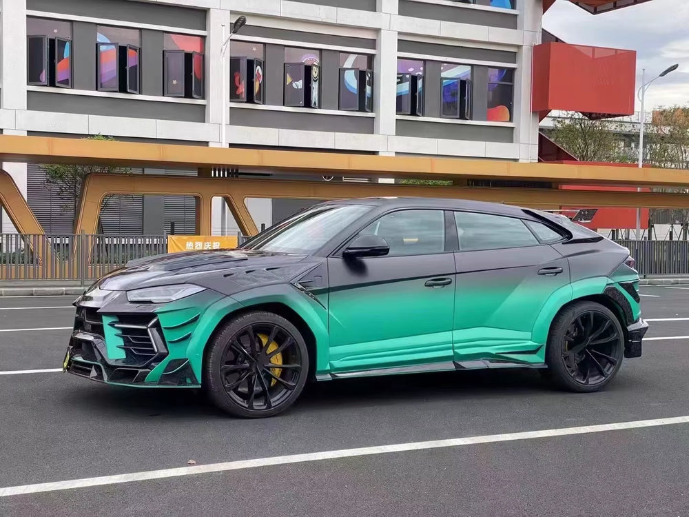 2024+ Auto Body Kit for Lamborghini URUS Venatus S Upgrade MSY Style Dry Carbon Fiber Front and Rear Bumper Diffuser Spoiler