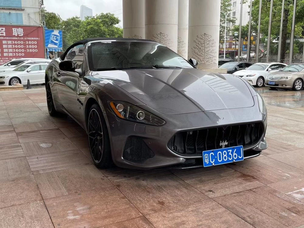 Car Parts for Maserati Granturismo GT GTS GTC Zade Style Front Bumper Grill Body Kit