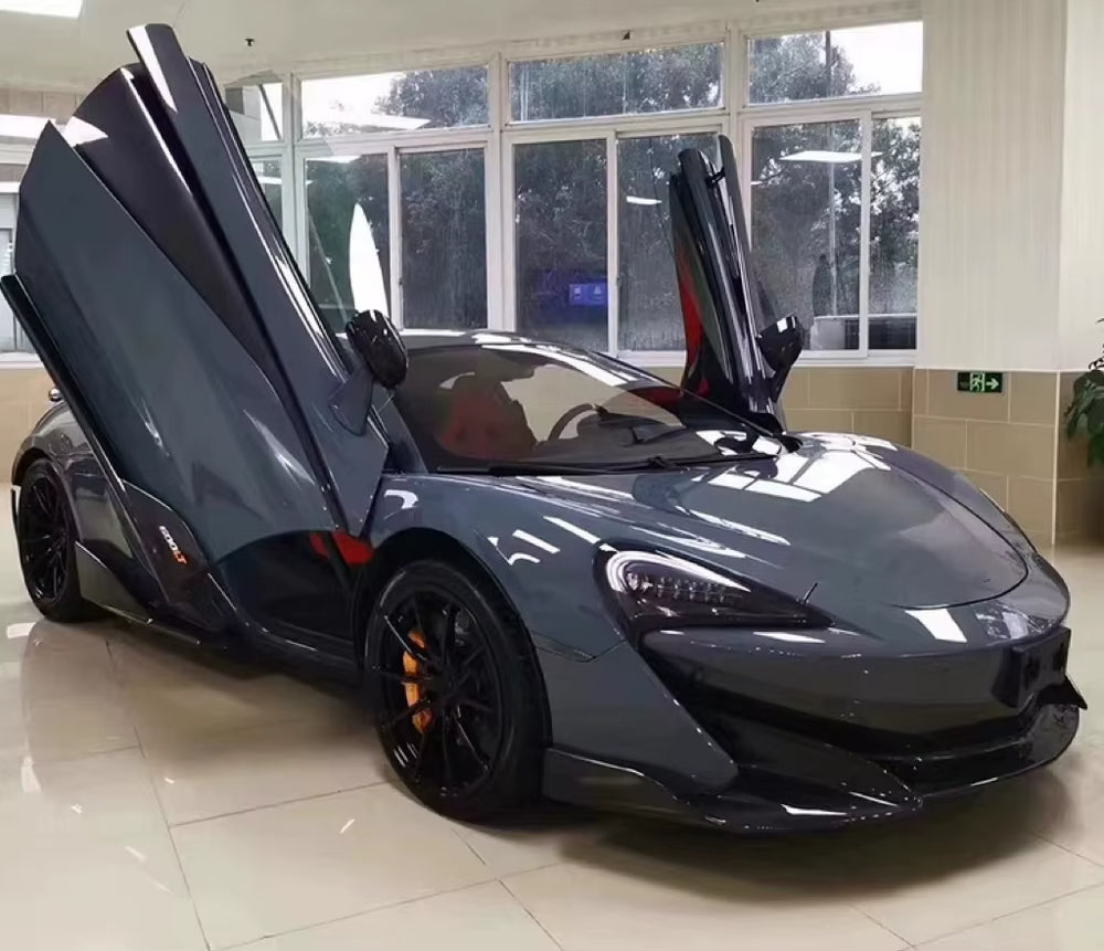 McLaren 540C/570S/570GT to 600LT Carbon Fiber Front Lip Body Kit Upgrade