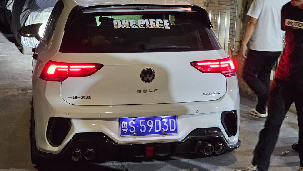 Front Rear Bumper Body Kit for Volkswagen Golf 8 Car Part Body Kit