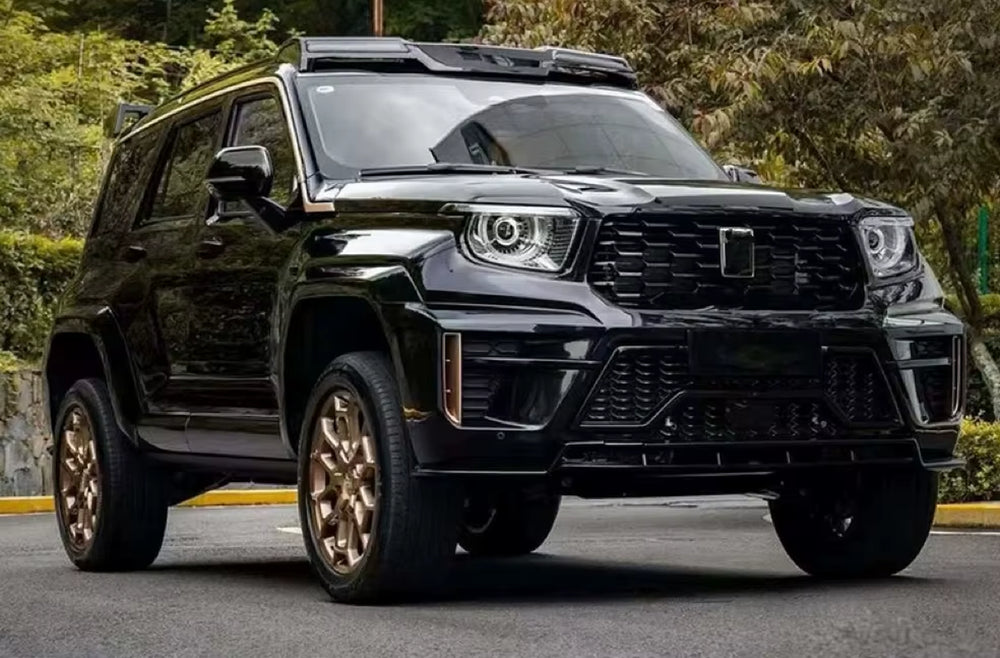 2024 Limited Edition Body Kit for Tank 700 Hi4-T: Front and Rear Bumpers