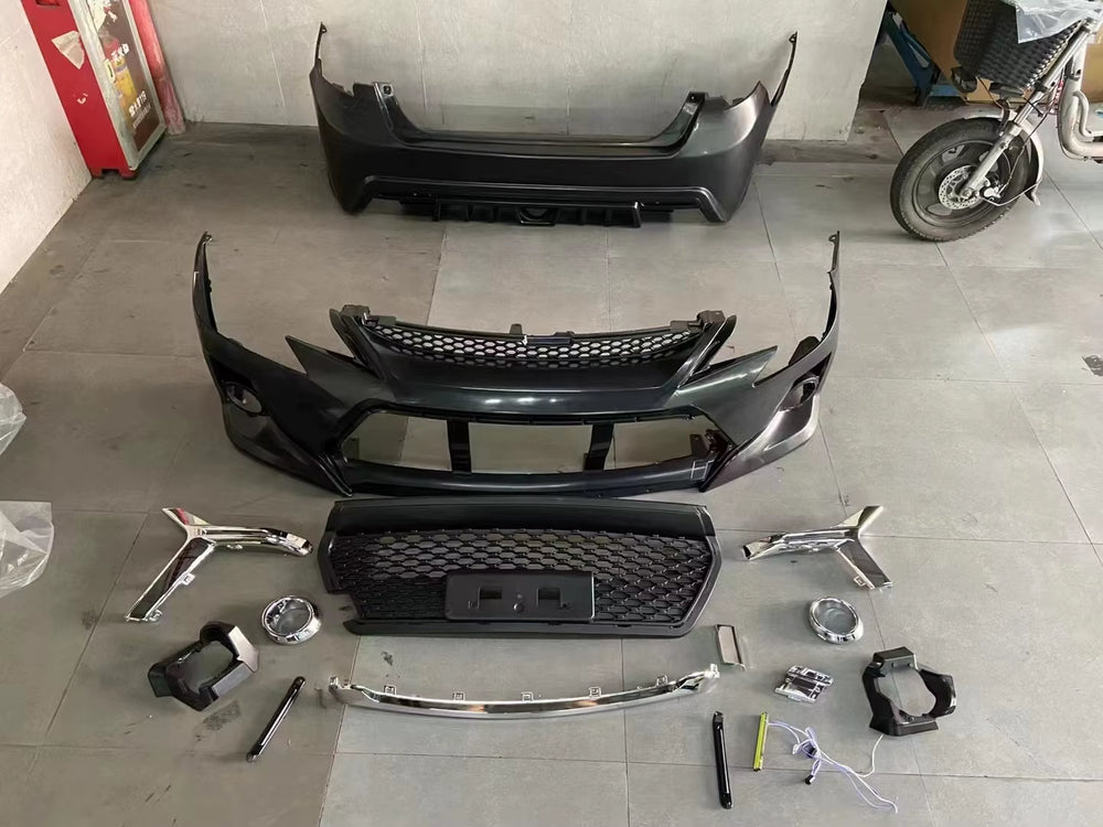 Front Bumper Body Kit Car Bumpers for Toyota Reiz 2010-2016 Gs Style BODY KIT