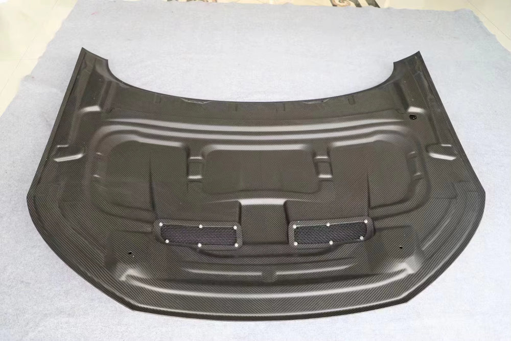 Body Kit Carbon Fiber Hood for Audi Q5 Msy Style Carbon Hood