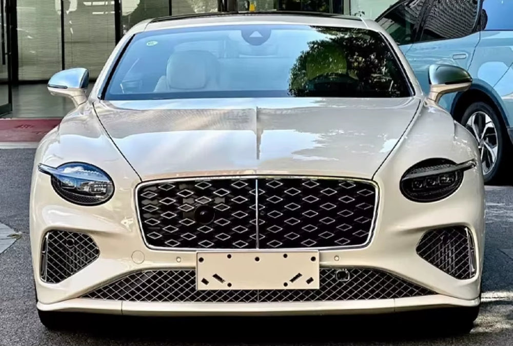 For Bentley Continental GT 2004-2024 Upgrade to 2025 Body Kit Front and Rear Bumper Headlights Taillights