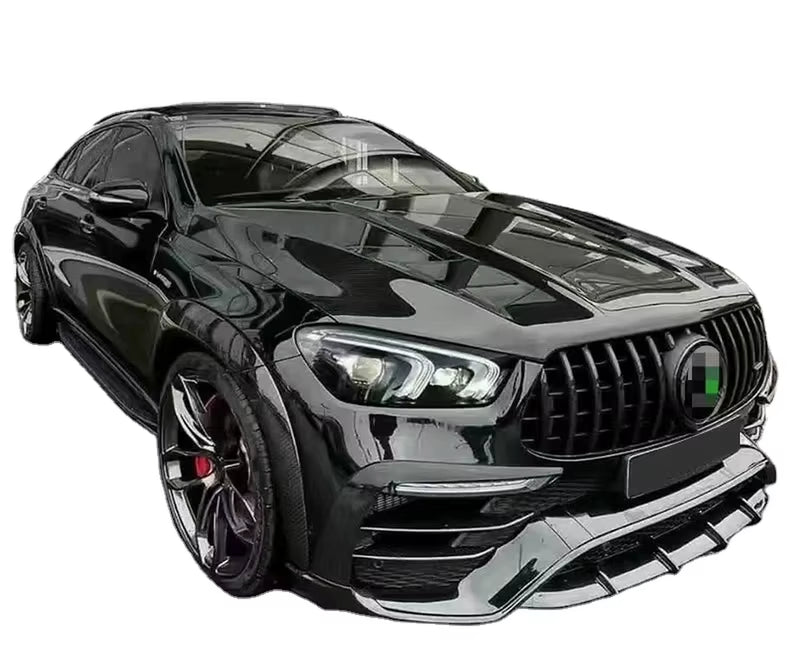 TC Style Carbon Fiber Body Kit for Mercedes Bens Gle Coupe C167 Gle350 Gle450 Gle63Amg Front Rear Lip Diffuser Bodykit