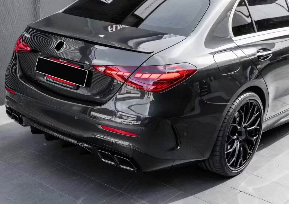 Car Part Body Kit for Benc W206 AMG C63S PP Body Kit Front Rear Bumper