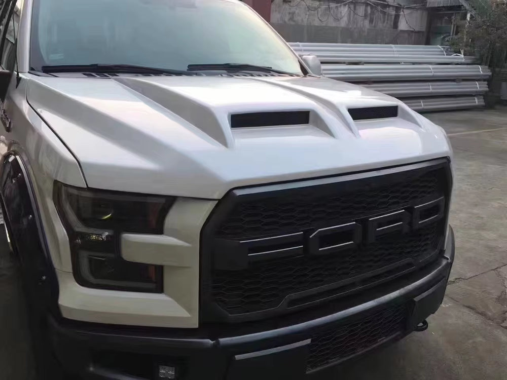 Auto Body for Ford F150 2015 - 2020 Shelby Style Car Hood